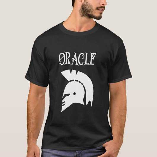 Oracle Costume Simple Greek God Workout Oracle Cos Tシャツ (正面)