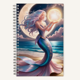Oracle Mermaid Journal – シニカルファンタジー ノートブック