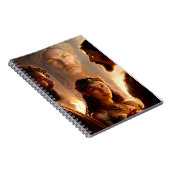 Oracle of Atlantis Notebook ノートブック (右側)