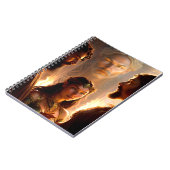 Oracle of Atlantis Notebook ノートブック (左側)