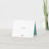 Oraclesカード サンキューカード (裏面)