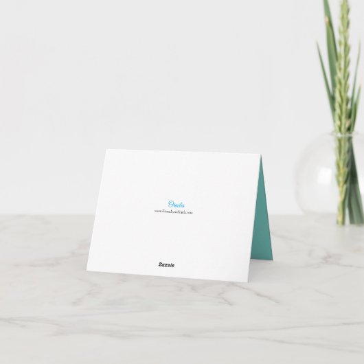 Oraclesカード サンキューカード (裏面)