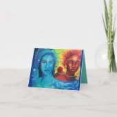 Oraclesカード サンキューカード (正面)