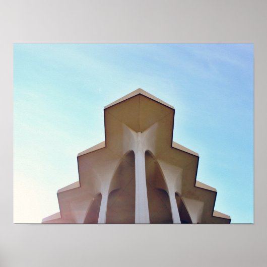 Oral Roberts University Tulsa  ポスター (正面)