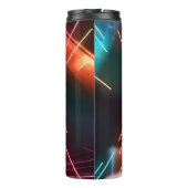 Oranの唯一のキス、ブラックネオンサーマルタンブラー タンブラー (裏面)