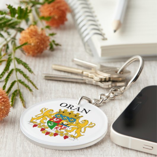 oran  キーホルダー (正面右)