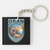 Oran Algeria North Africa キーホルダー (裏面)