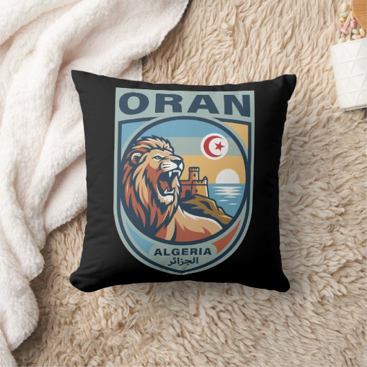 Oran Algeria North Africa クッション (ブランケット)