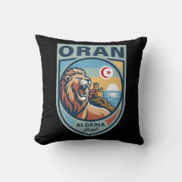Oran Algeria North Africa クッション
