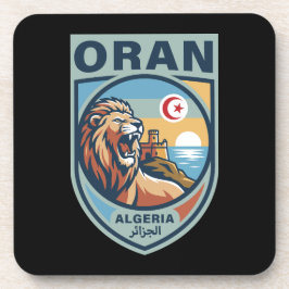 Oran Algeria North Africa コースター
