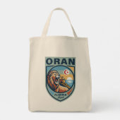 Oran Algeria North Africa トートバッグ (裏面)