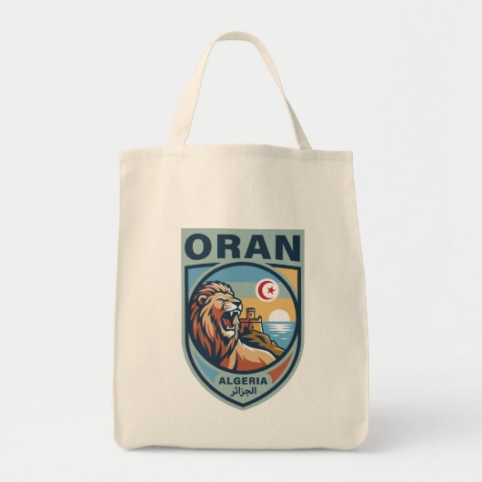 Oran Algeria North Africa トートバッグ (正面)