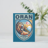 Oran Algeria North Africa ポストカード (スタンド正面)