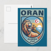 Oran Algeria North Africa ポストカード (正面/裏面)