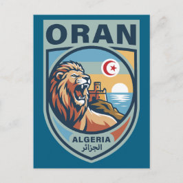 Oran Algeria North Africa ポストカード