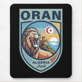 Oran Algeria North Africa マウスパッド