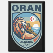 Oran Algeria North Africa マグネット (正面)