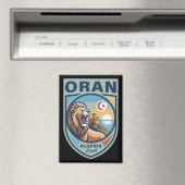 Oran Algeria North Africa マグネット (インサイチュ (食洗機))