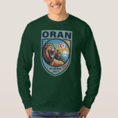 Oran Algeria North Africa Tシャツ (正面)
