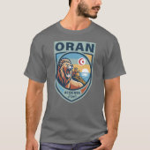 Oran Algeria North Africa Tシャツ (正面)
