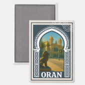 oran ma ville natale  マグネット (正面/裏面)