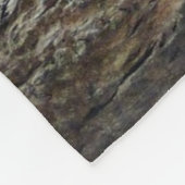 Orangのベビー フリースブランケット (角)