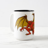 Orang Bati ツートーンマグカップ (正面左)