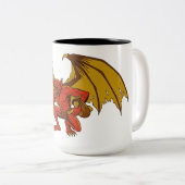 Orang Bati ツートーンマグカップ (正面右)