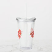 Orange アクリルタンブラー (右)