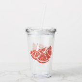 Orange アクリルタンブラー (裏面)