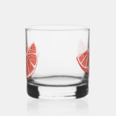 Orange ウイスキーグラス (右)