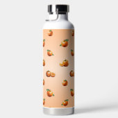 Orange ウォーターボトル (右面)