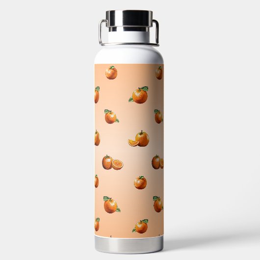 Orange ウォーターボトル (背面)