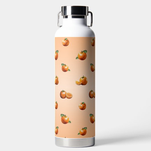 Orange ウォーターボトル (正面)