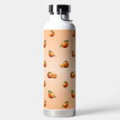 Orange ウォーターボトル (左面)