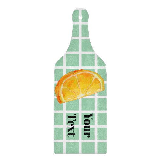 Orange,  カッティングボード (正面)