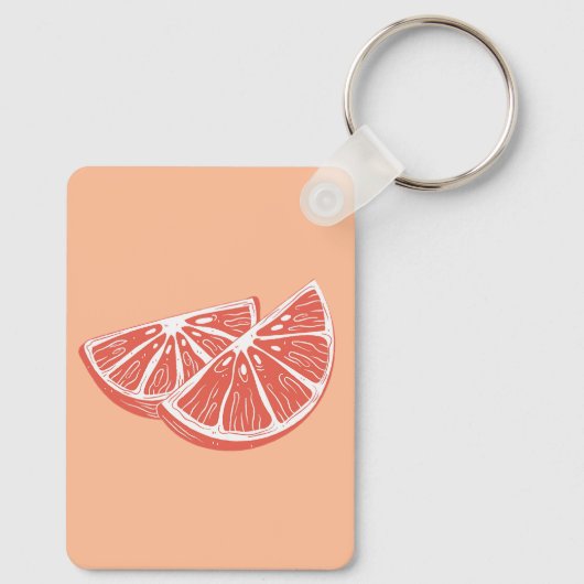 Orange キーホルダー (裏面)