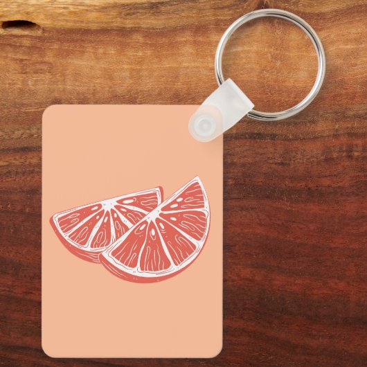 Orange キーホルダー (裏面)