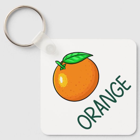 Orange キーホルダー (正面)