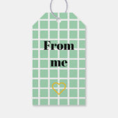 Orange ギフトタグ (裏面)