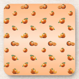 Orange コースター