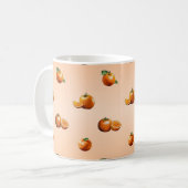 Orange コーヒーマグカップ (正面左)