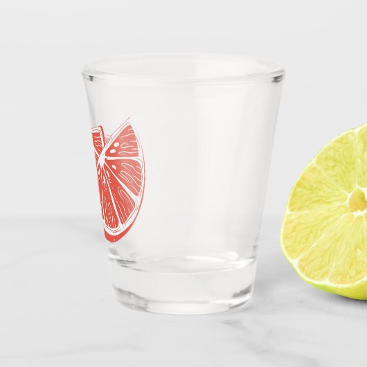 Orange ショットグラス (右)