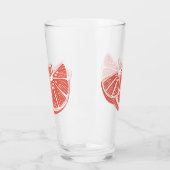 Orange タンブラーグラス (左)