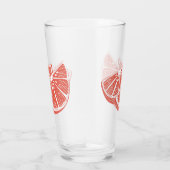 Orange タンブラーグラス (右)