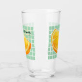 Orange タンブラーグラス (左)