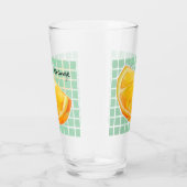 Orange タンブラーグラス (右)