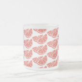 Orange フロストグラスマグカップ (中央)