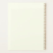 Orange プランナー手帳 (裏面)