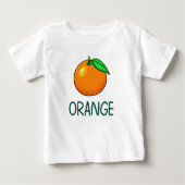 Orange ベビーTシャツ (正面)